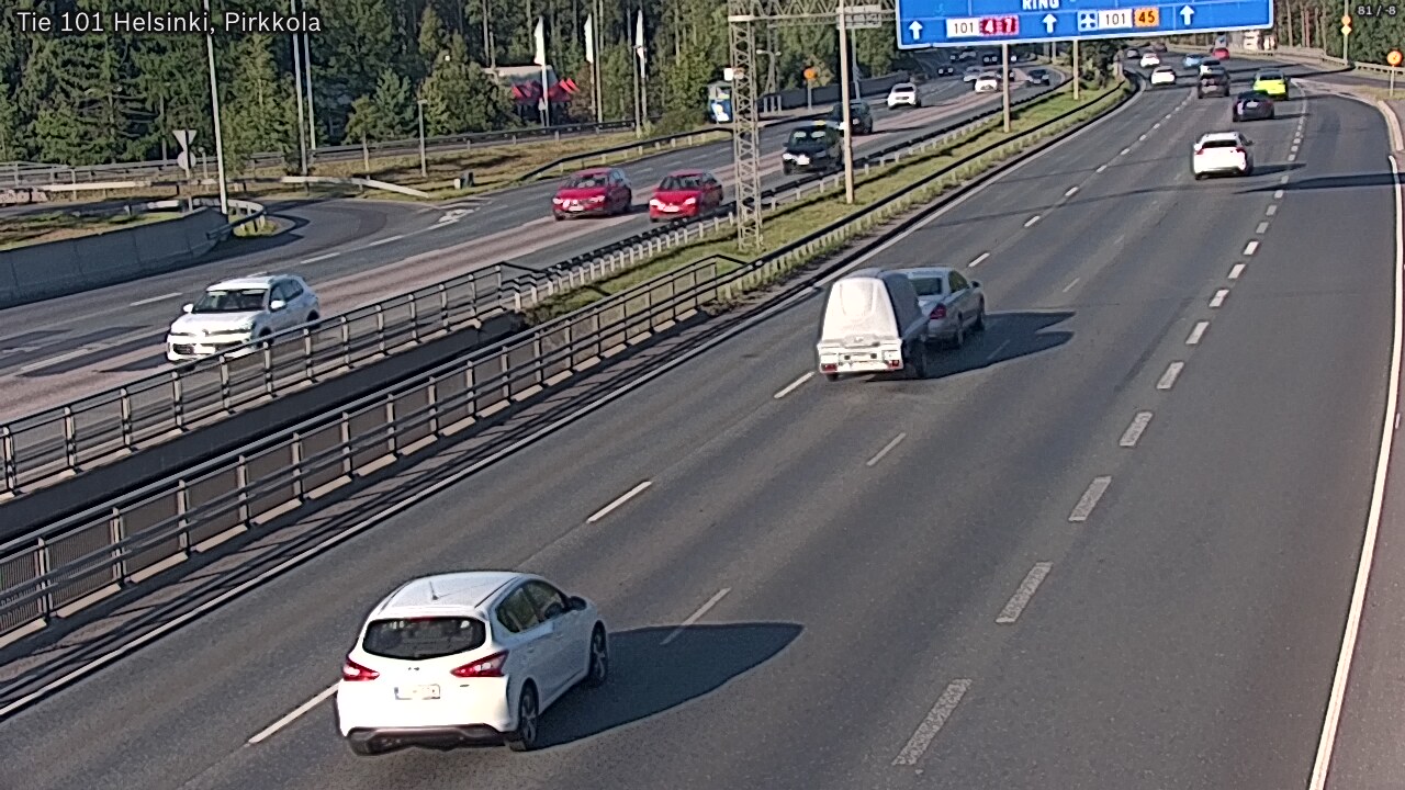 Kelikamerat Kuva Tie 101 Helsinki Pirkkola, Helsinki, Uusimaa