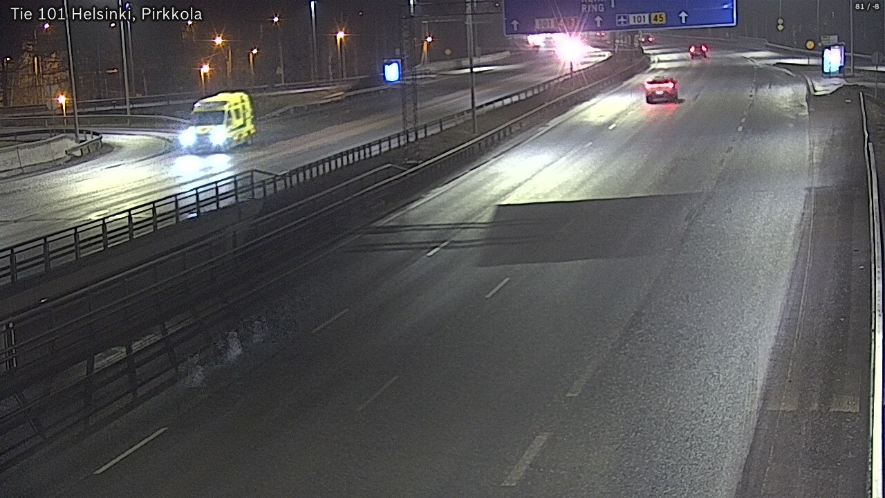 Kelikamerat Kuva Tie 101 Helsinki Pirkkola, Helsinki, Uusimaa