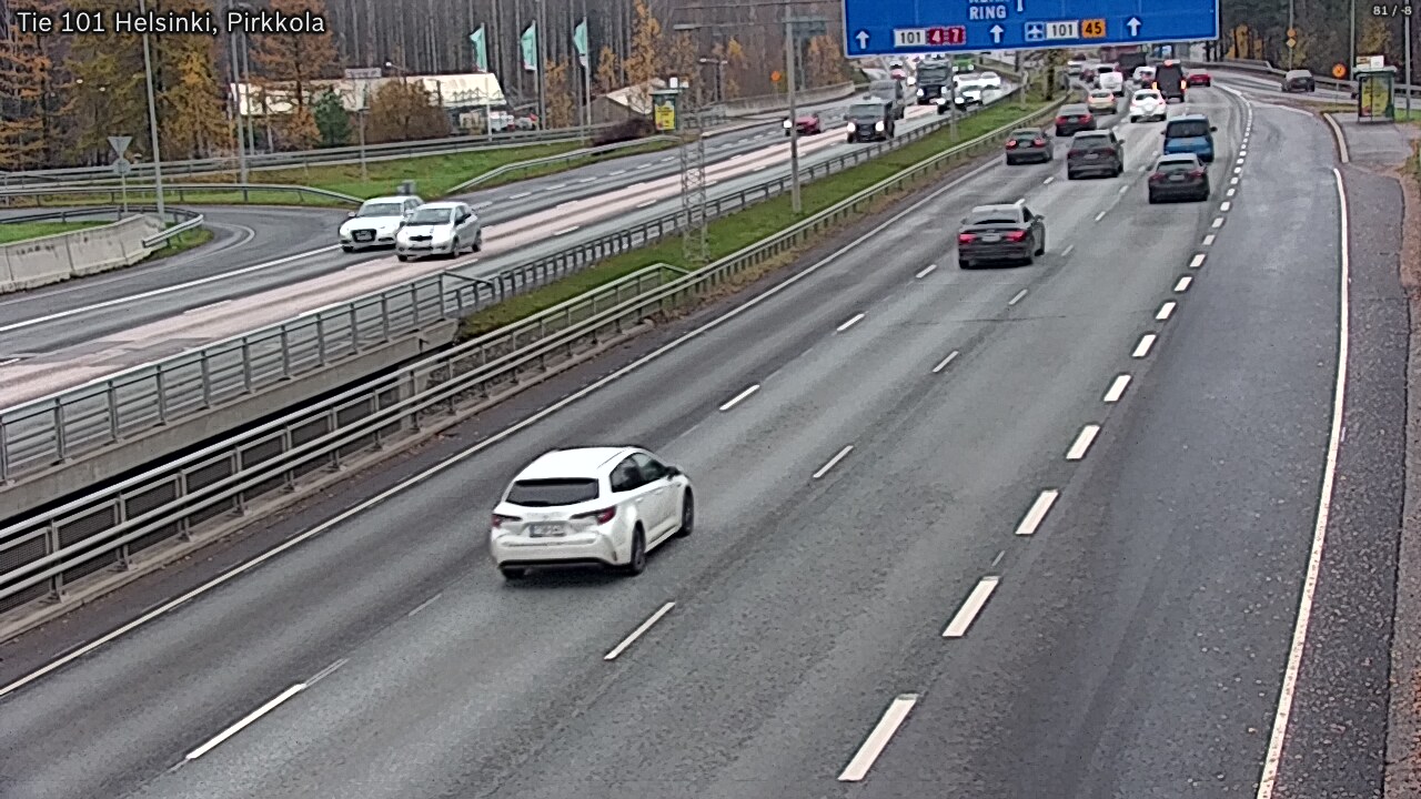 Kelikamerat Kuva Tie 101 Helsinki Pirkkola, Helsinki, Uusimaa