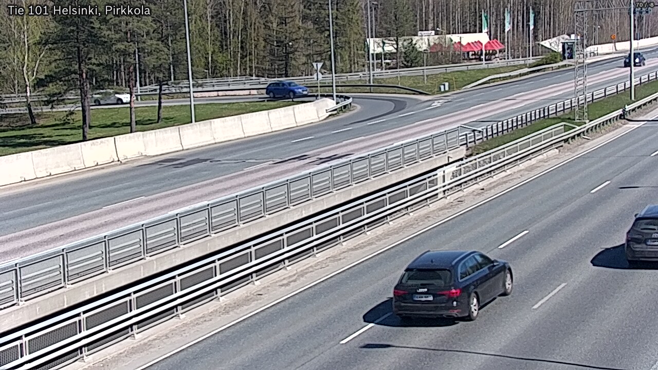 Kelikamerat Kuva Tie 101 Helsinki Pirkkola, Helsinki, Uusimaa