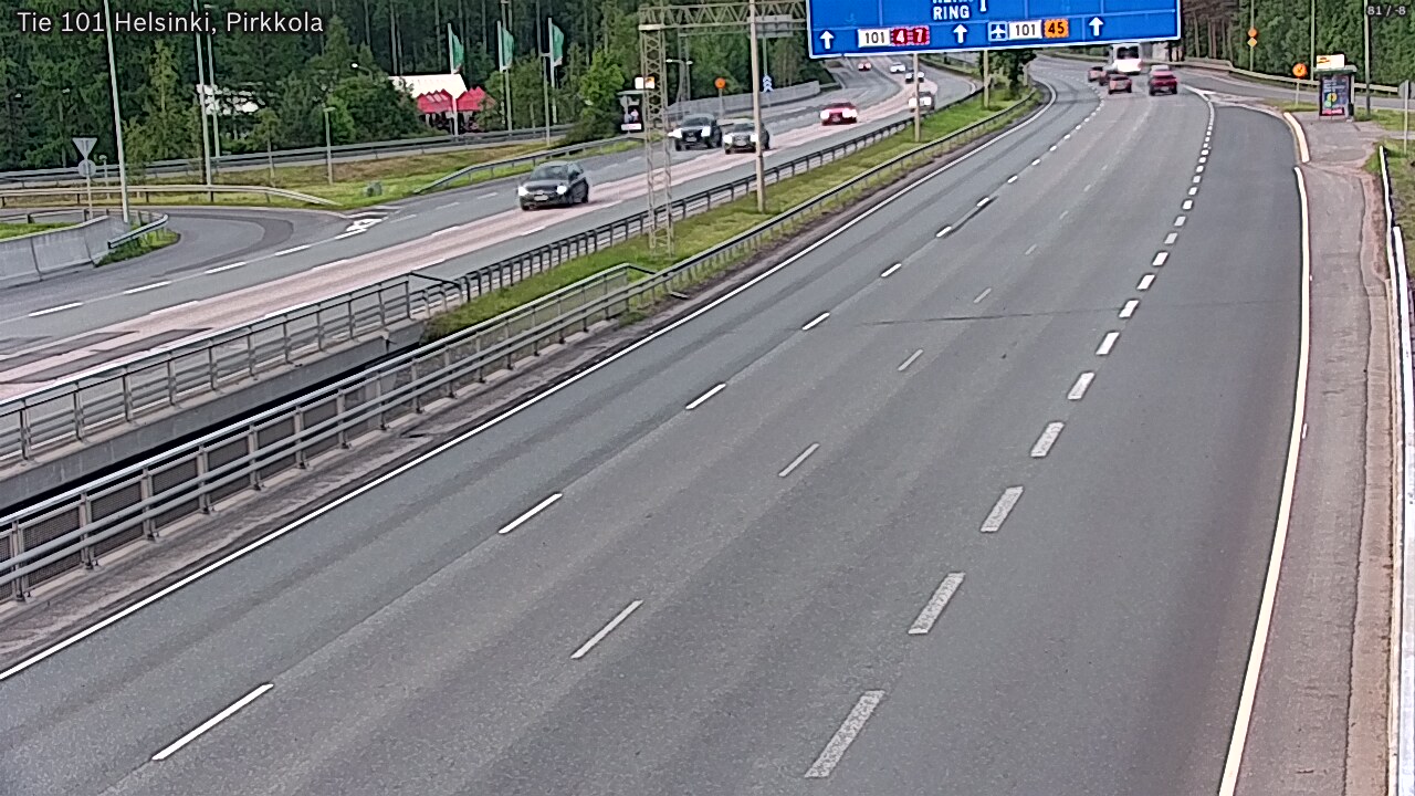 Kelikamerat Kuva Tie 101 Helsinki Pirkkola, Helsinki, Uusimaa