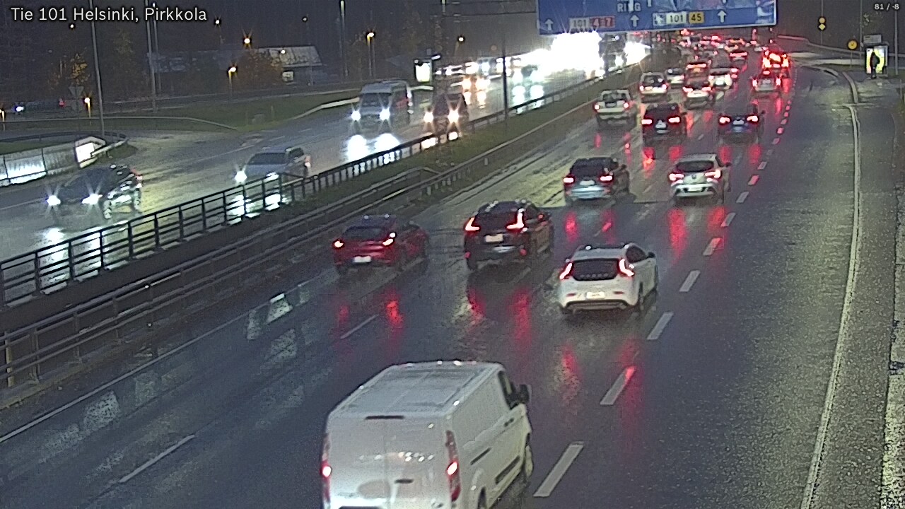 Kelikamerat Kuva Tie 101 Helsinki Pirkkola, Helsinki, Uusimaa