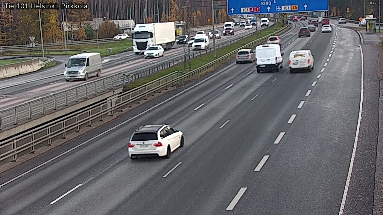 Kelikamerat Kuva Tie 101 Helsinki Pirkkola, Helsinki, Uusimaa