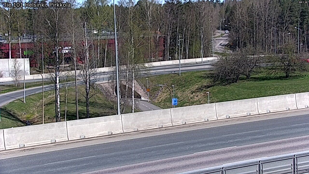 Kelikamerat Kuva Tie 101 Helsinki Pirkkola, Helsinki, Uusimaa