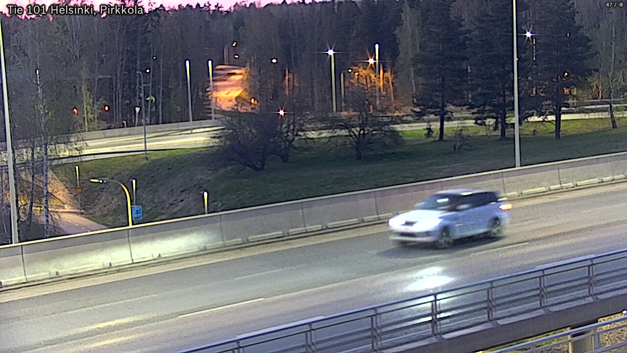 Weather Camera Image Väg 101 Helsingfors Britas, Helsinki, Uusimaa