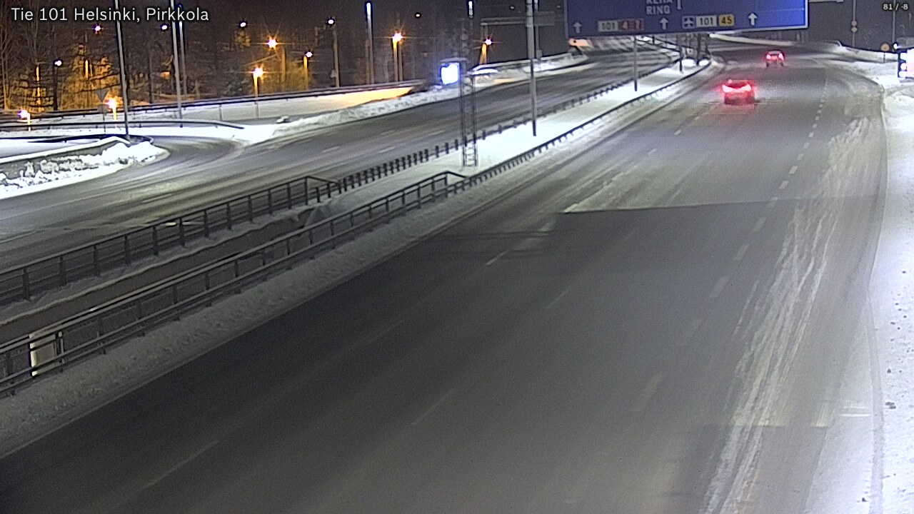 Kelikamerat Kuva Tie 101 Helsinki Pirkkola, Helsinki, Uusimaa