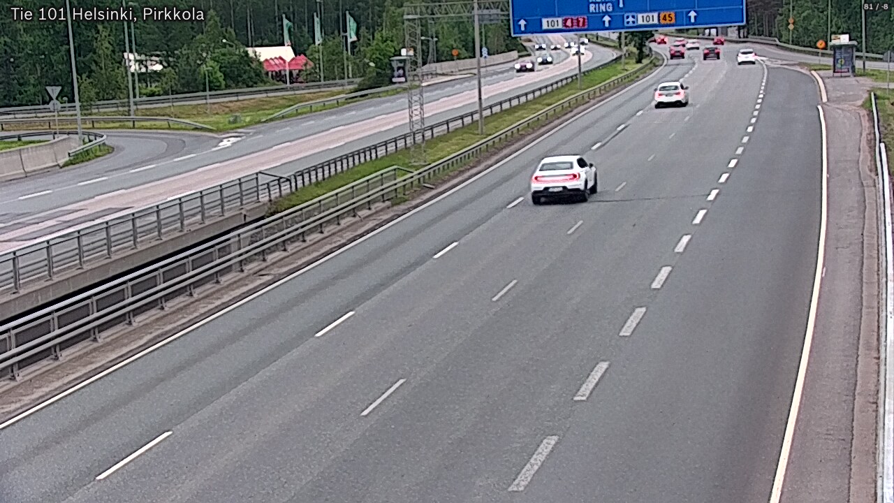 Kelikamerat Kuva Tie 101 Helsinki Pirkkola, Helsinki, Uusimaa
