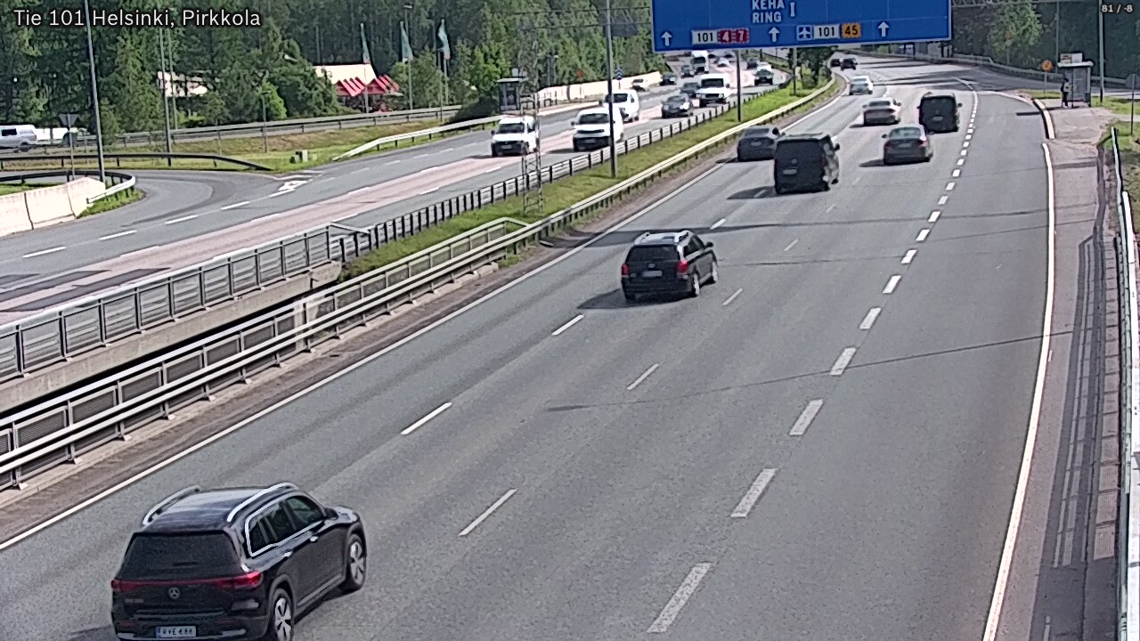 Kelikamerat Kuva Tie 101 Helsinki Pirkkola, Helsinki, Uusimaa