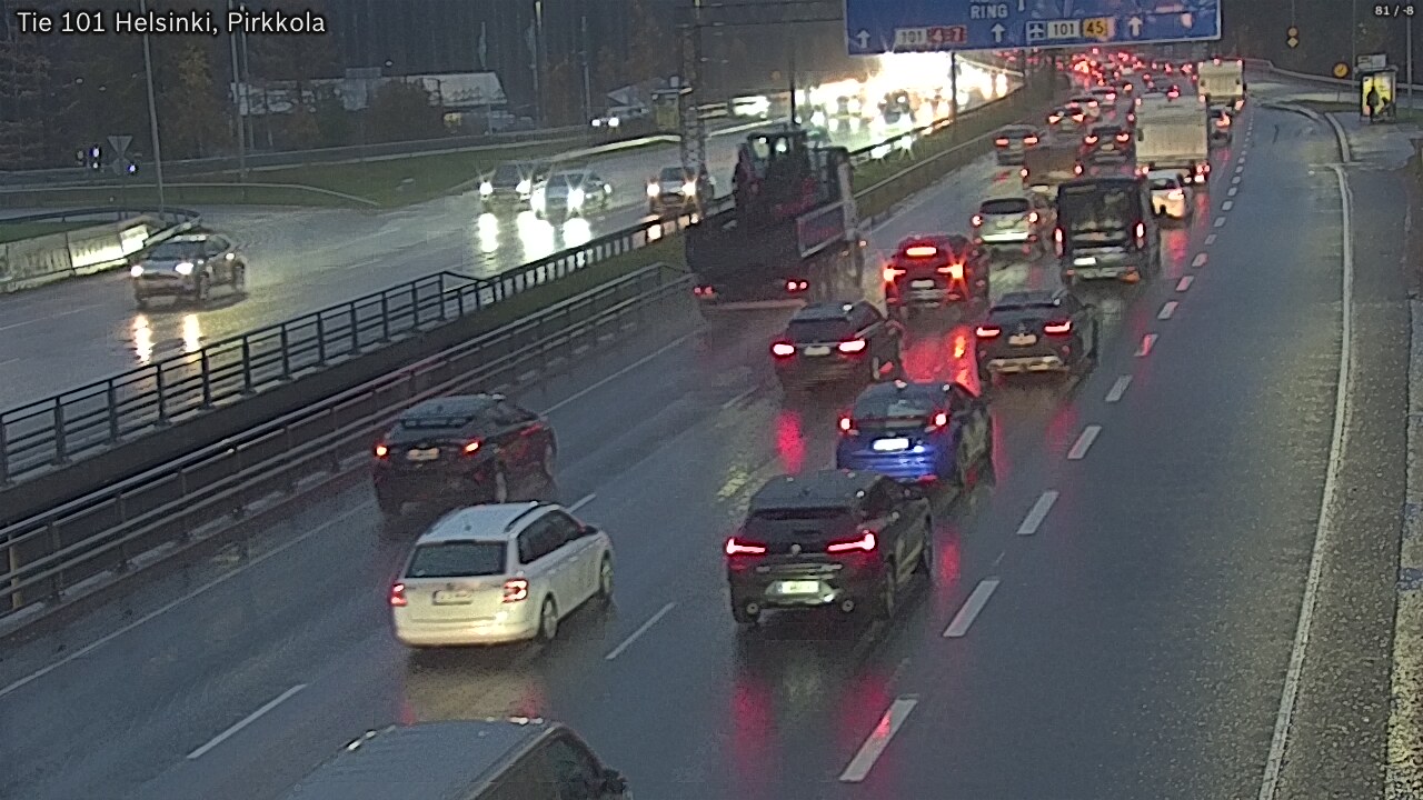 Kelikamerat Kuva Tie 101 Helsinki Pirkkola, Helsinki, Uusimaa