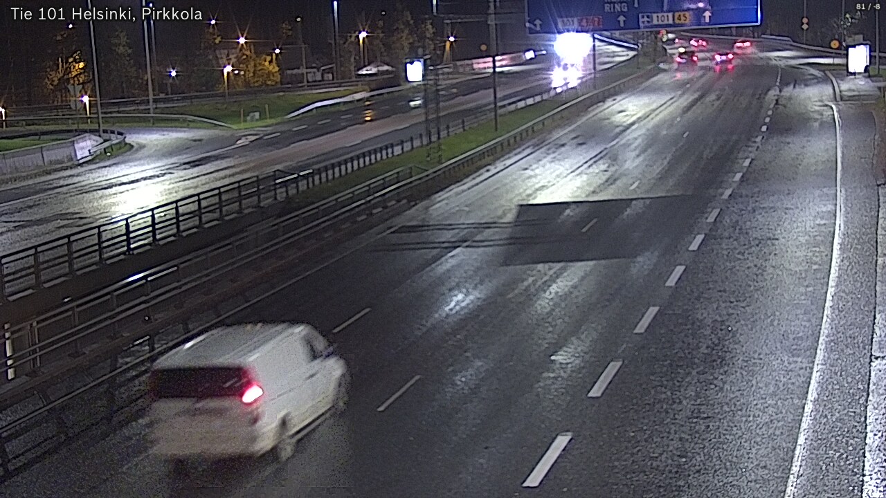 Kelikamerat Kuva Tie 101 Helsinki Pirkkola, Helsinki, Uusimaa