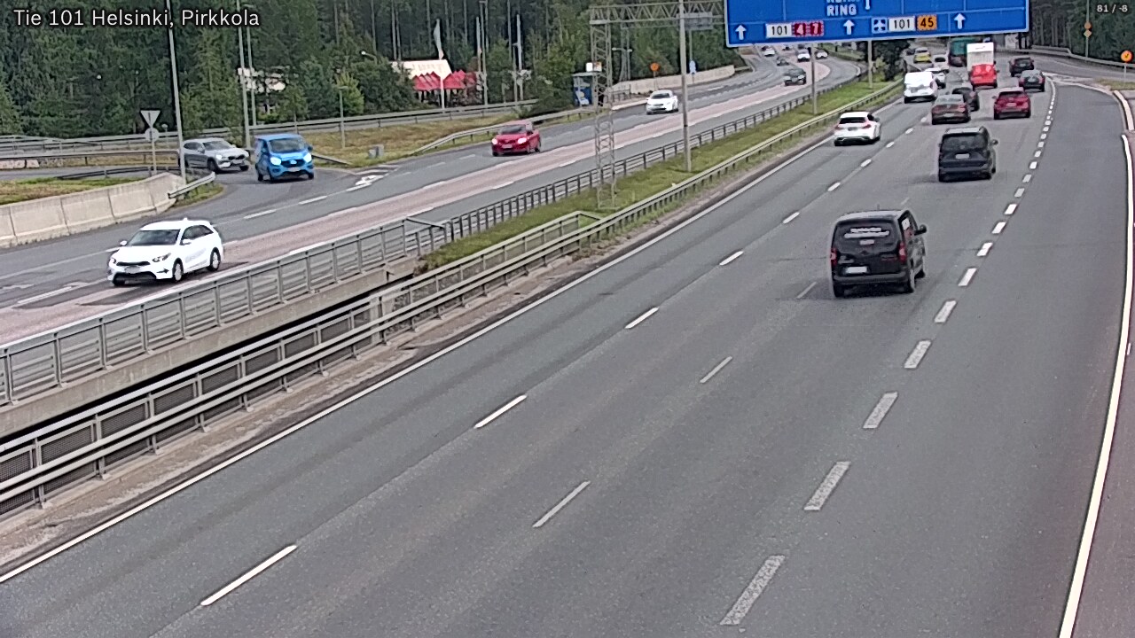 Kelikamerat Kuva Tie 101 Helsinki Pirkkola, Helsinki, Uusimaa