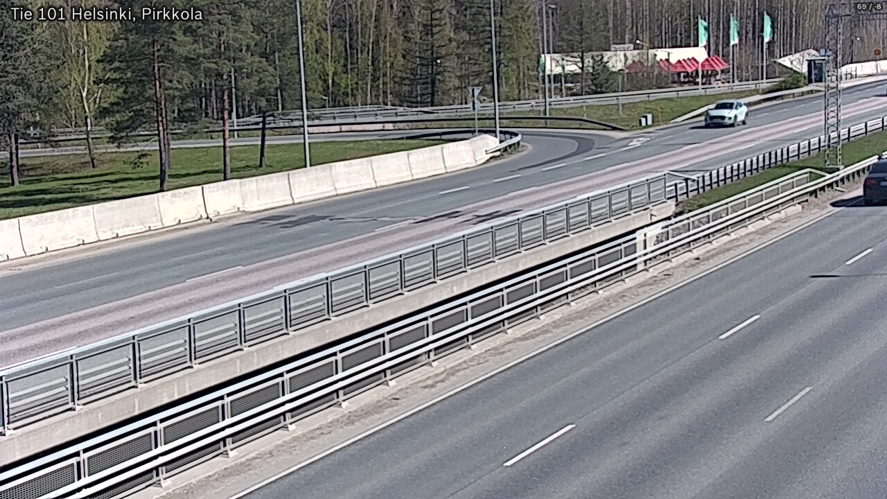 Kelikamerat Kuva Tie 101 Helsinki Pirkkola, Helsinki, Uusimaa