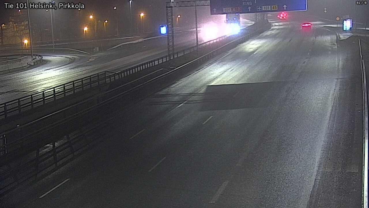 Kelikamerat Kuva Tie 101 Helsinki Pirkkola, Helsinki, Uusimaa