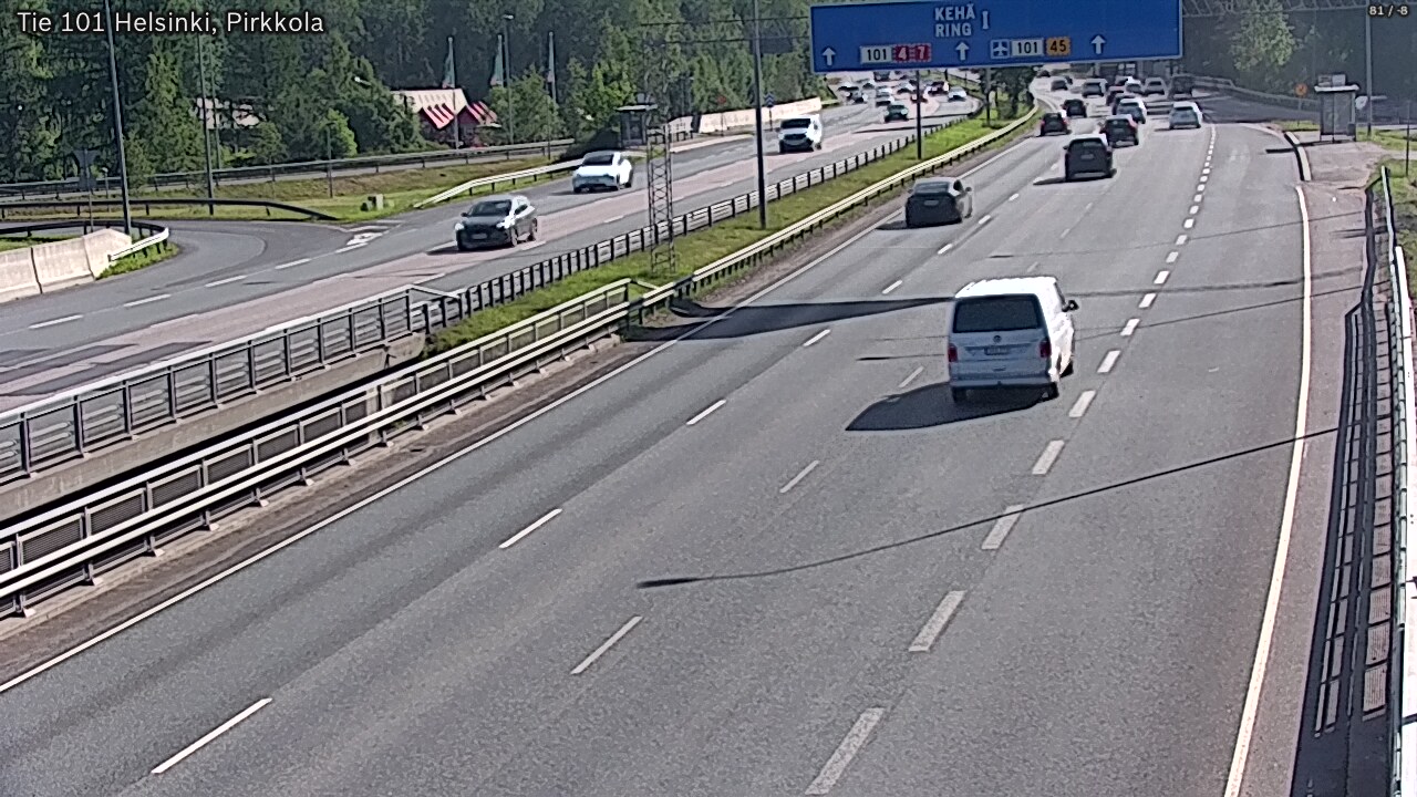 Kelikamerat Kuva Tie 101 Helsinki Pirkkola, Helsinki, Uusimaa