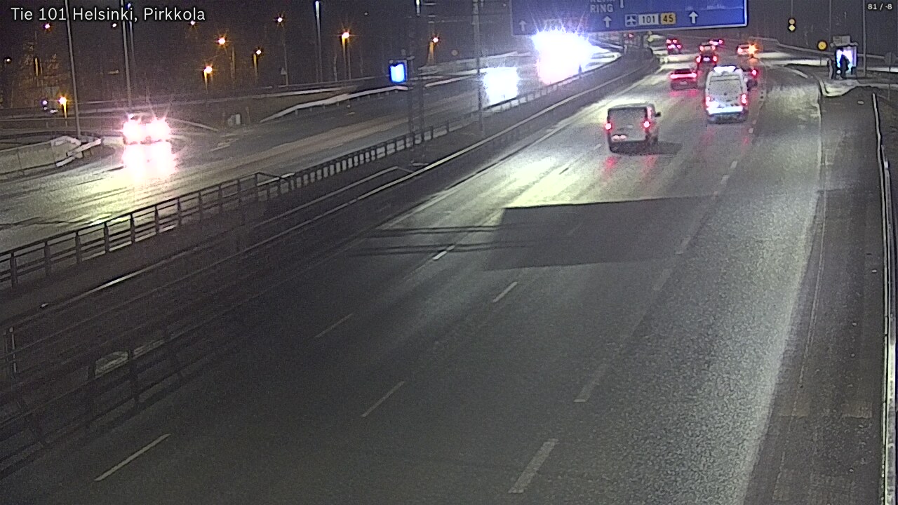 Kelikamerat Kuva Tie 101 Helsinki Pirkkola, Helsinki, Uusimaa