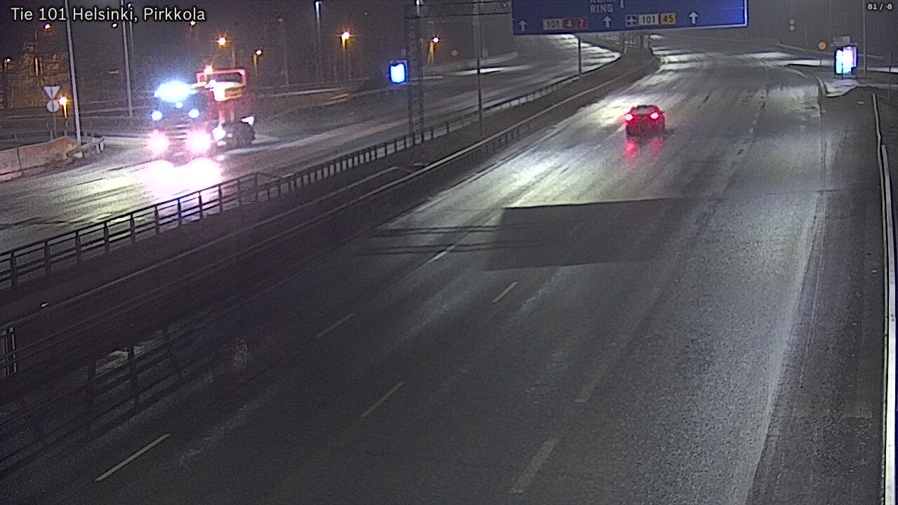 Kelikamerat Kuva Tie 101 Helsinki Pirkkola, Helsinki, Uusimaa