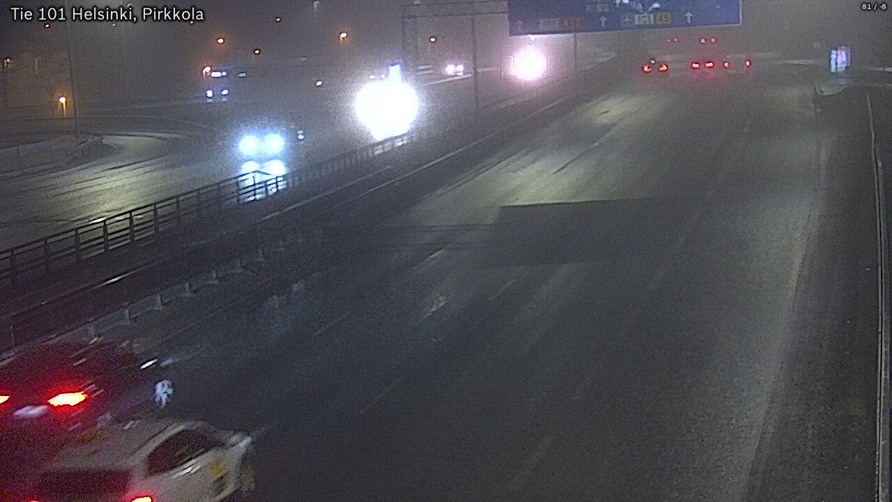 Kelikamerat Kuva Tie 101 Helsinki Pirkkola, Helsinki, Uusimaa