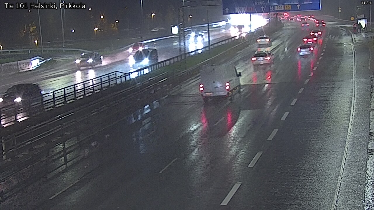 Kelikamerat Kuva Tie 101 Helsinki Pirkkola, Helsinki, Uusimaa