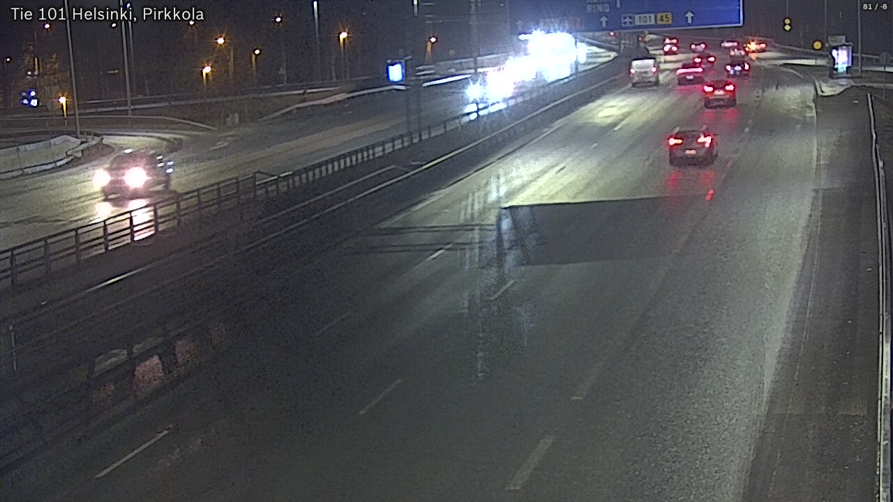 Kelikamerat Kuva Tie 101 Helsinki Pirkkola, Helsinki, Uusimaa