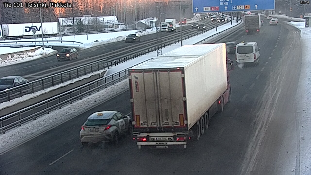 Kelikamerat Kuva Tie 101 Helsinki Pirkkola, Helsinki, Uusimaa