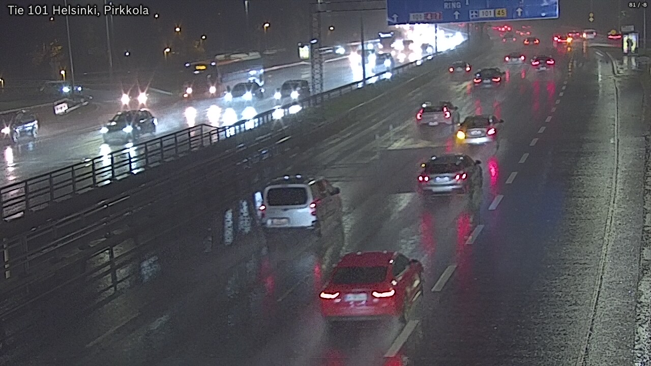 Kelikamerat Kuva Tie 101 Helsinki Pirkkola, Helsinki, Uusimaa