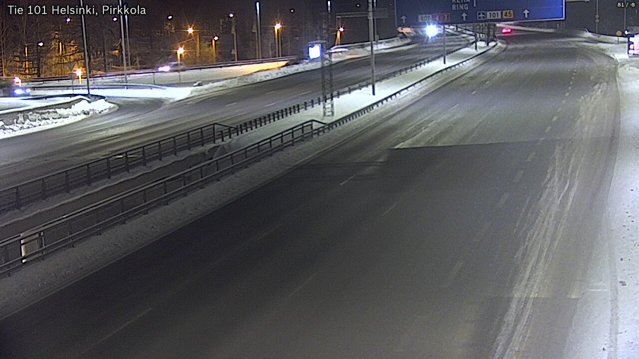 Kelikamerat Kuva Tie 101 Helsinki Pirkkola, Helsinki, Uusimaa