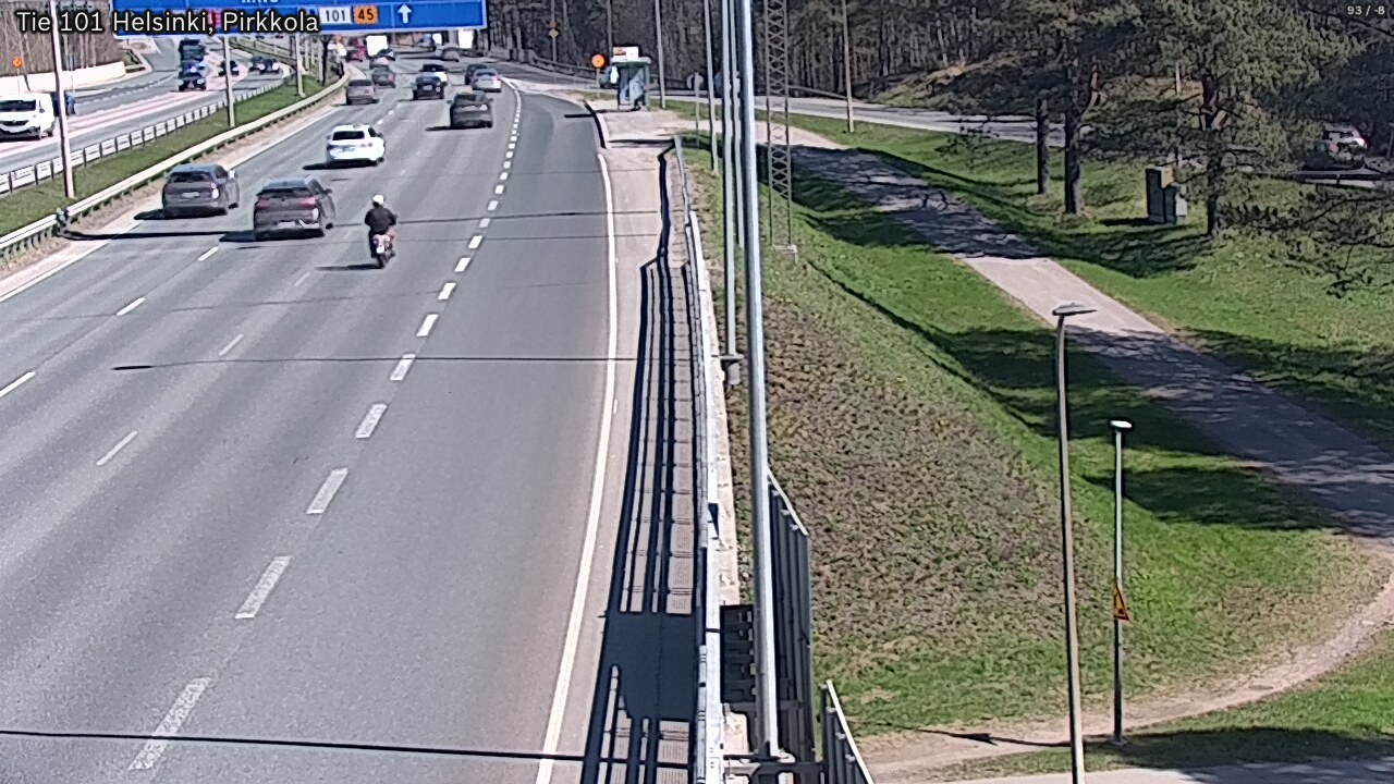 Kelikamerat Kuva Tie 101 Helsinki Pirkkola, Helsinki, Uusimaa