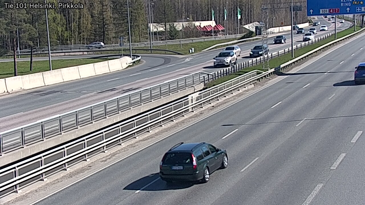 Kelikamerat Kuva Tie 101 Helsinki Pirkkola, Helsinki, Uusimaa