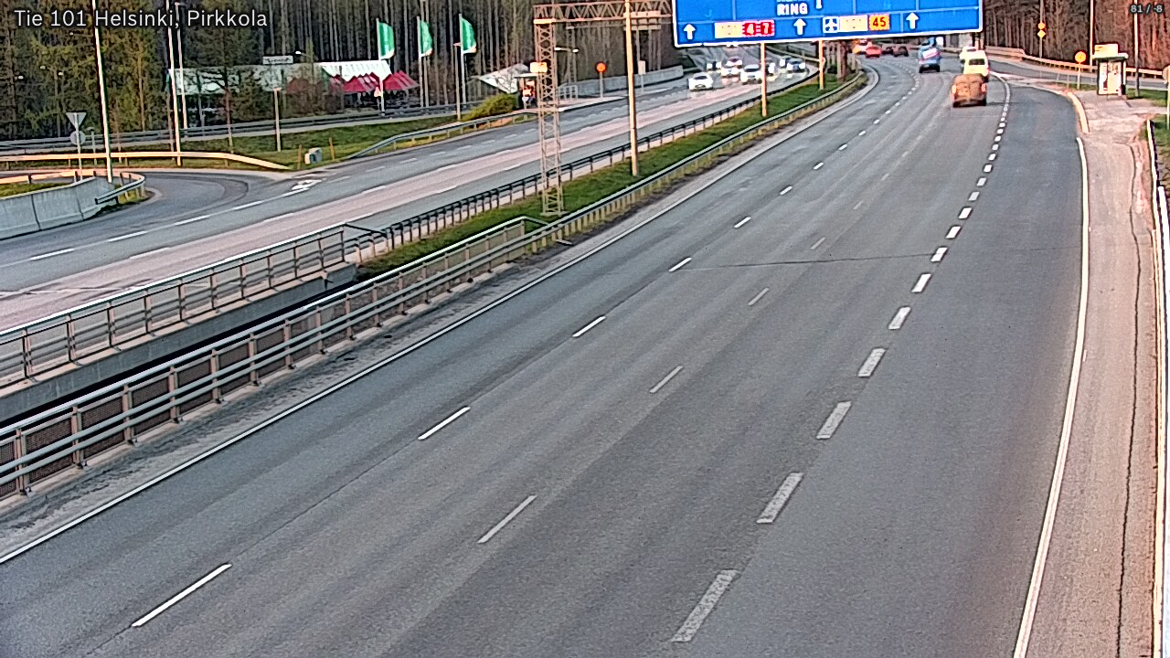 Kelikamerat Kuva Tie 101 Helsinki Pirkkola, Helsinki, Uusimaa