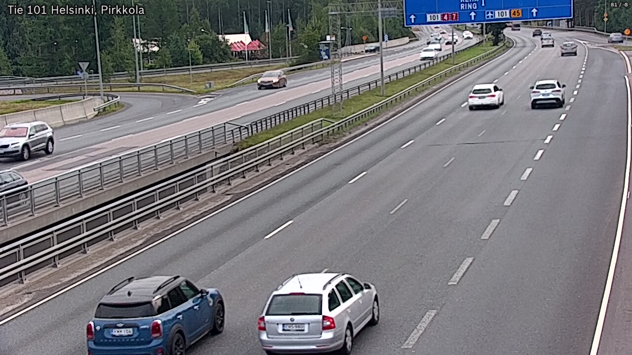 Kelikamerat Kuva Tie 101 Helsinki Pirkkola, Helsinki, Uusimaa