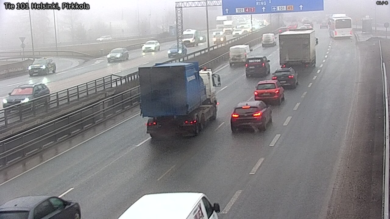 Kelikamerat Kuva Tie 101 Helsinki Pirkkola, Helsinki, Uusimaa