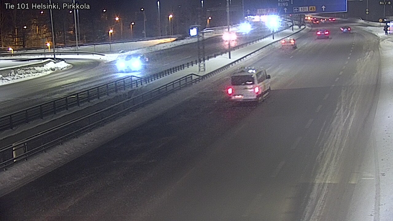 Kelikamerat Kuva Tie 101 Helsinki Pirkkola, Helsinki, Uusimaa