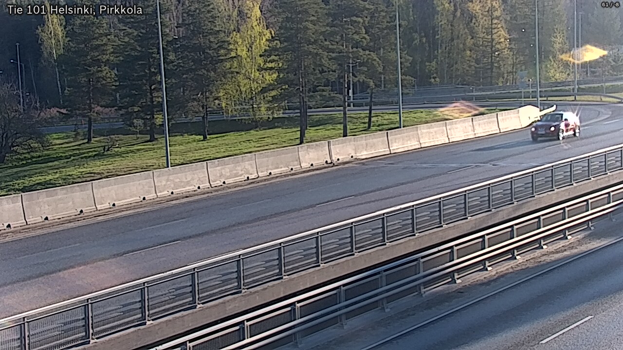 Kelikamerat Kuva Tie 101 Helsinki Pirkkola, Helsinki, Uusimaa