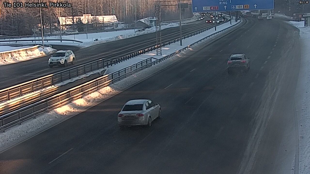 Kelikamerat Kuva Tie 101 Helsinki Pirkkola, Helsinki, Uusimaa