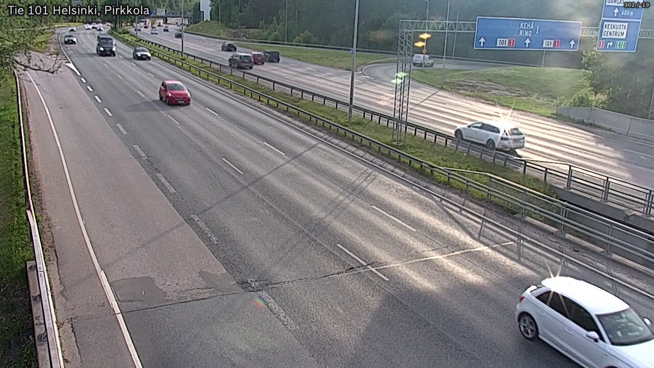 Kelikamerat Kuva Tie 101 Helsinki Pirkkola, Helsinki, Uusimaa