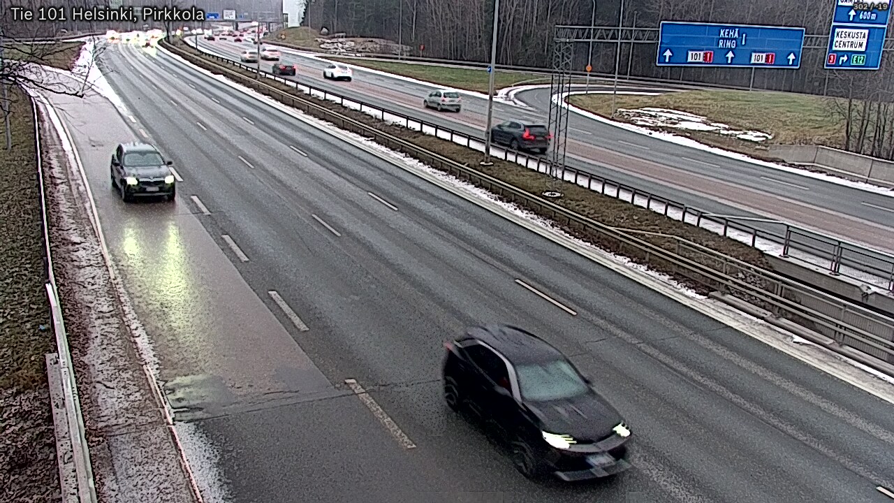 Kelikamerat Kuva Tie 101 Helsinki Pirkkola, Helsinki, Uusimaa