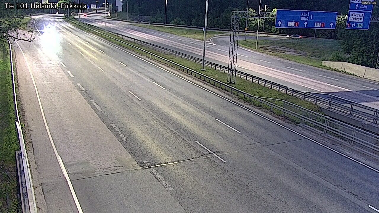 Kelikamerat Kuva Tie 101 Helsinki Pirkkola, Helsinki, Uusimaa