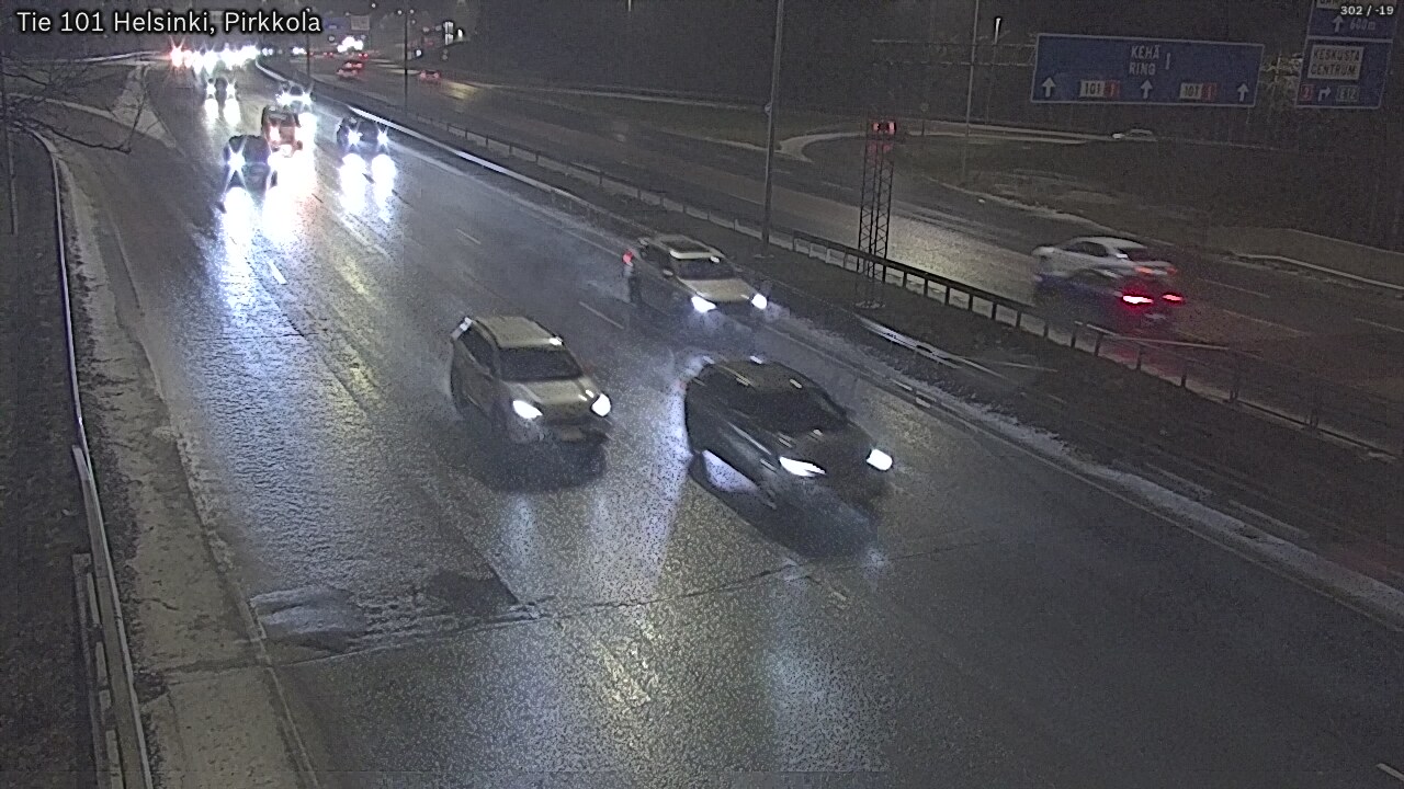 Kelikamerat Kuva Tie 101 Helsinki Pirkkola, Helsinki, Uusimaa