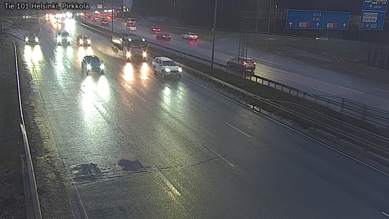 Kelikamerat Kuva Tie 101 Helsinki Pirkkola, Helsinki, Uusimaa