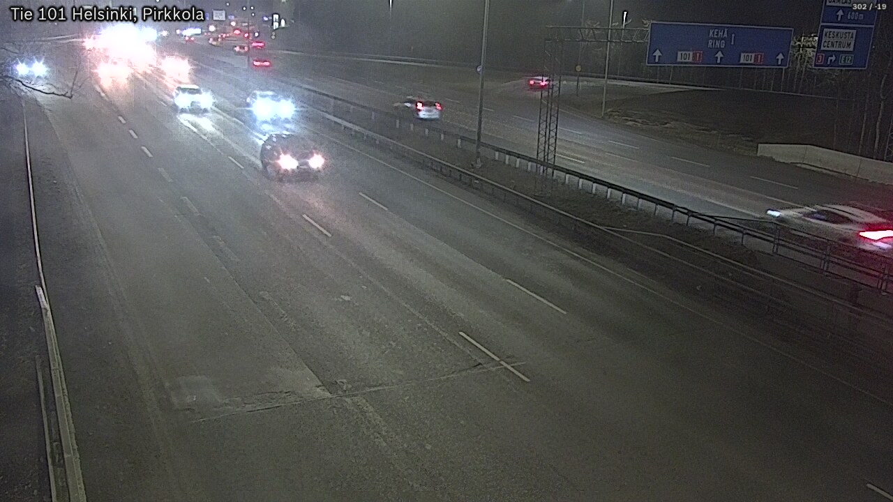 Weather Camera Image Väg 101 Helsingfors Britas, Helsinki, Uusimaa