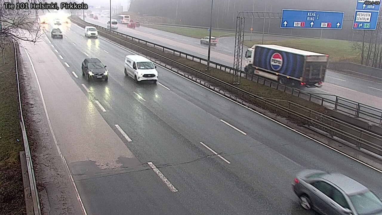 Kelikamerat Kuva Tie 101 Helsinki Pirkkola, Helsinki, Uusimaa