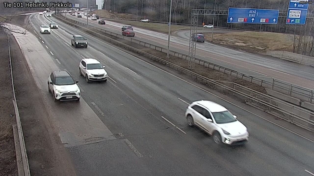 Kelikamerat Kuva Tie 101 Helsinki Pirkkola, Helsinki, Uusimaa