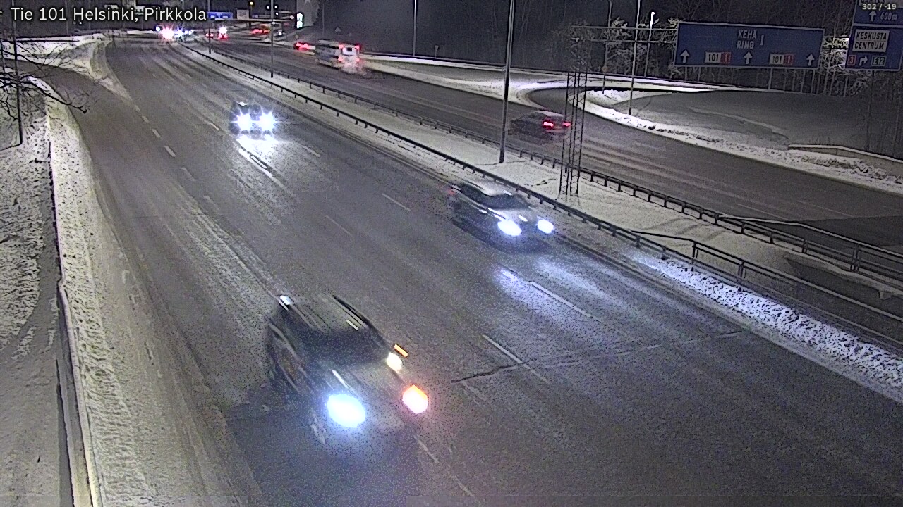 Kelikamerat Kuva Tie 101 Helsinki Pirkkola, Helsinki, Uusimaa