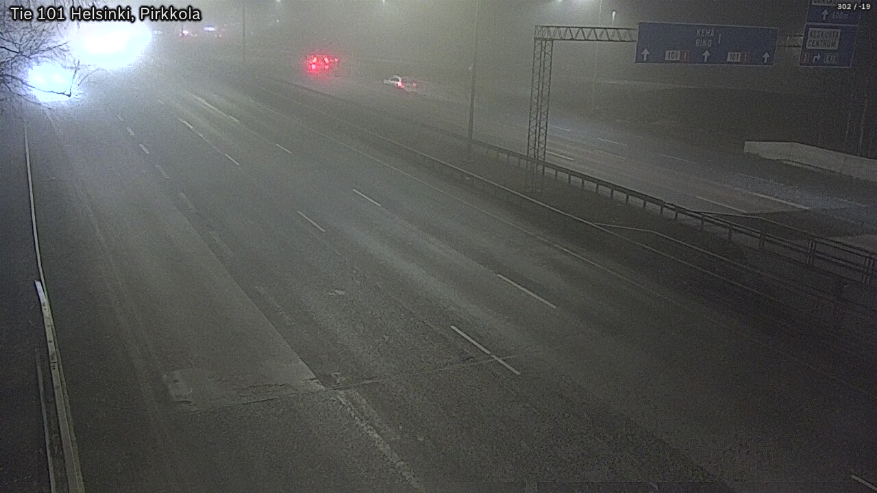 Weather Camera Image Väg 101 Helsingfors Britas, Helsinki, Uusimaa