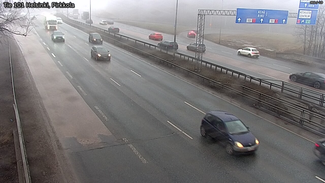 Kelikamerat Kuva Tie 101 Helsinki Pirkkola, Helsinki, Uusimaa