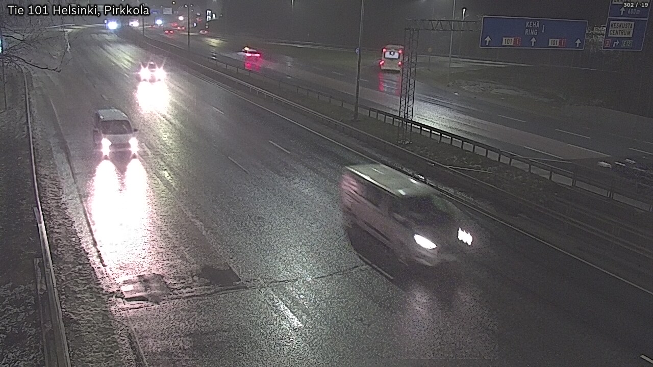 Kelikamerat Kuva Tie 101 Helsinki Pirkkola, Helsinki, Uusimaa