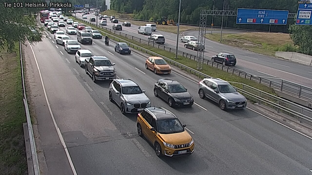 Kelikamerat Kuva Tie 101 Helsinki Pirkkola, Helsinki, Uusimaa
