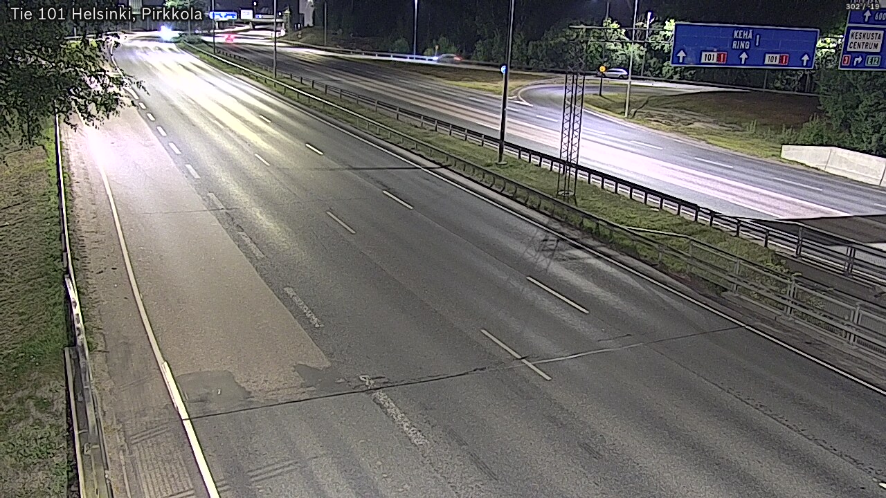 Kelikamerat Kuva Tie 101 Helsinki Pirkkola, Helsinki, Uusimaa