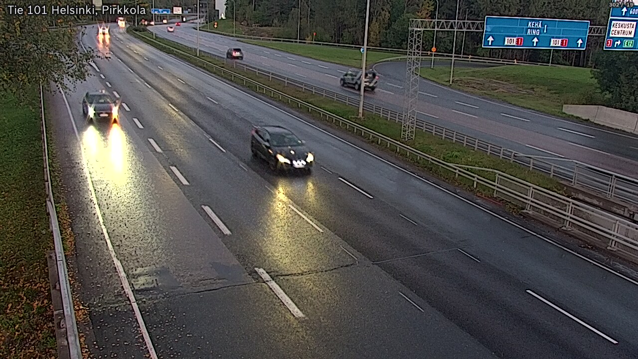 Kelikamerat Kuva Tie 101 Helsinki Pirkkola, Helsinki, Uusimaa