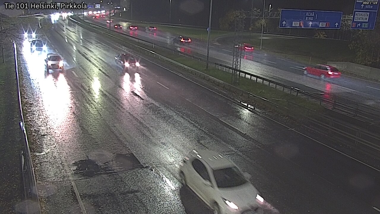 Kelikamerat Kuva Tie 101 Helsinki Pirkkola, Helsinki, Uusimaa